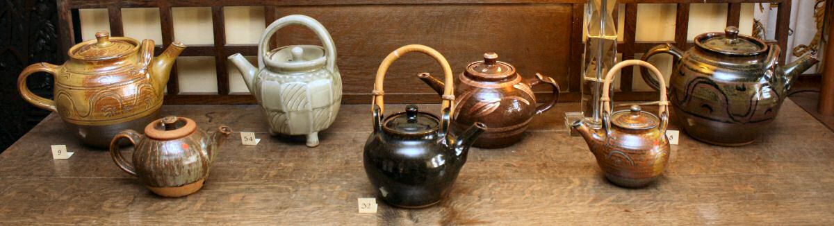 Teapots - Ray Finch, Richard Batterham and Mike Dodd