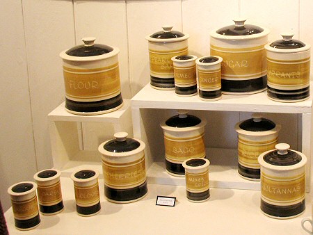 Kitchenware from the 1960s