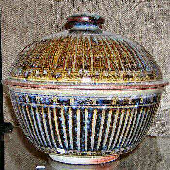 Stoneware casserole