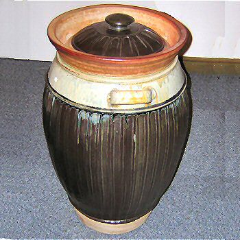 Huge grain jar