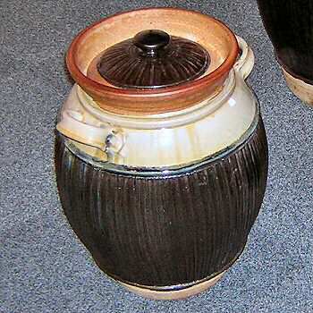 Huge grain jar