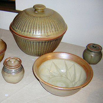 Stoneware pots