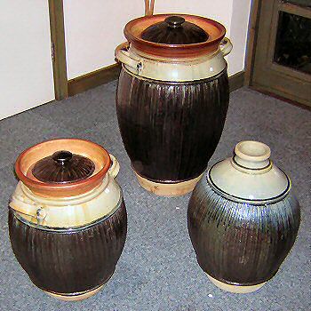 Huge grain jars