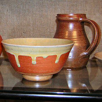Salt glazed stoneware