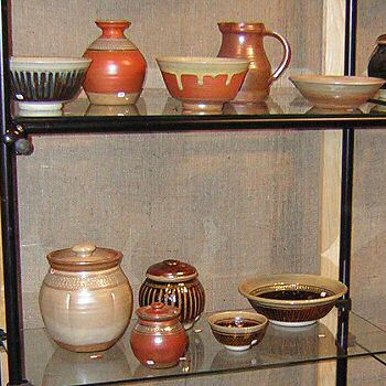 Stoneware pots