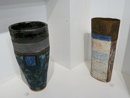 Tall vases