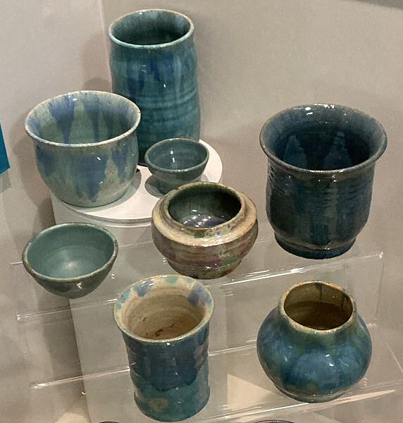 Helen Bulkley pots