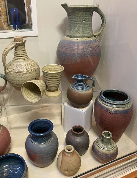 John Vasey pots