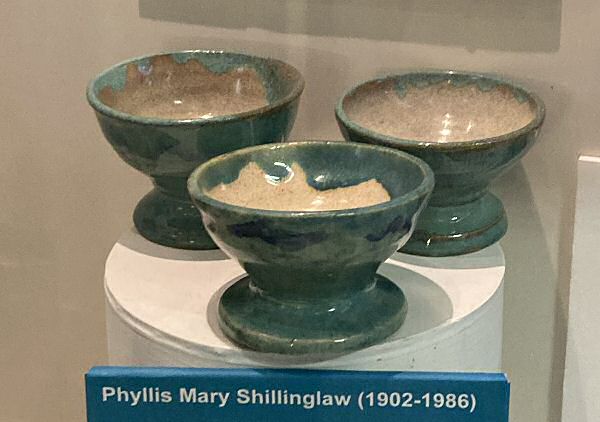 Phyllis Shillinglaw pots
