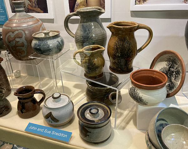 John Sneddon pots