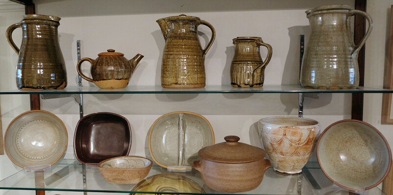 Early Richard Batterham pots for sale