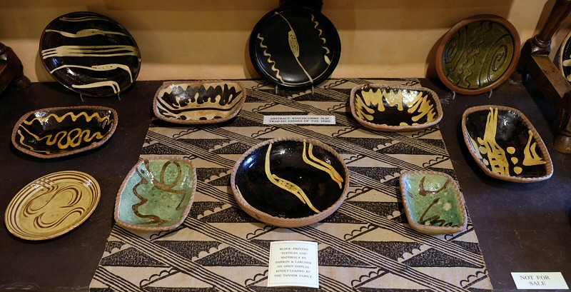 Early Winchcombe slipware