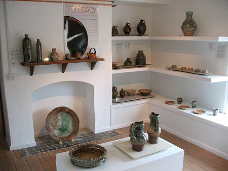 View across the exhibition