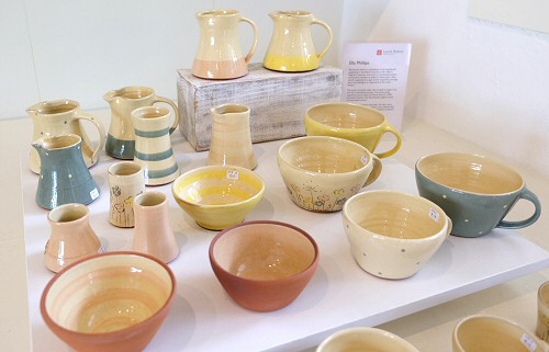 Ella Phillips - Volunteer potter