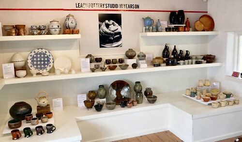 View across the exhibition