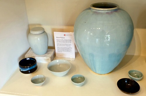 Michael Francois - Production potter in 2008