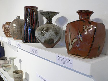 William Staite-Murray, Katharine Pleydell-Bouverie, Andrew Crouch, Waistel Cooper, Hamada