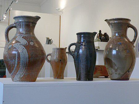 Mick Casson jugs