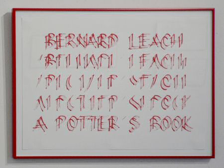 Andy Moore - Leach inspired calligraphy