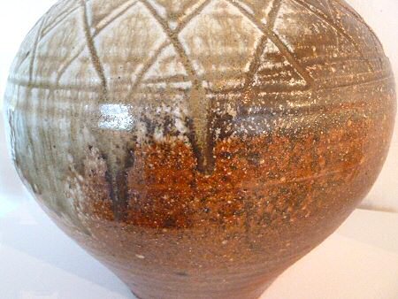 Detail of Bruce Martin jar