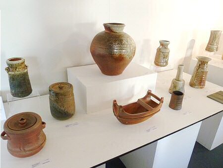 Pots by Bruce and Estelle Martin