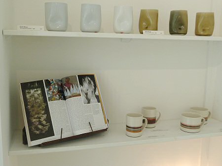 Top shelf Derek Wilson, bottom shelf James and Tilla Waters
