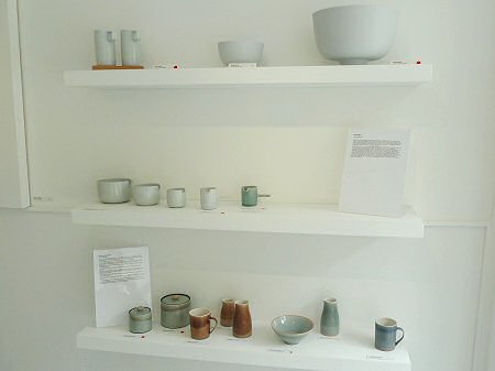 Top shelves Derek Wilson, bottom shelf James and Tilla Waters