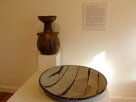 Janet Leach pots