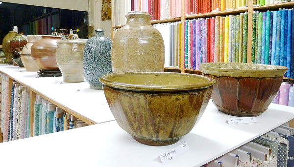 Big pots!