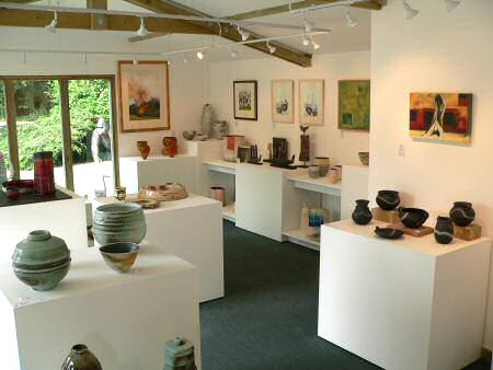 Main gallery display