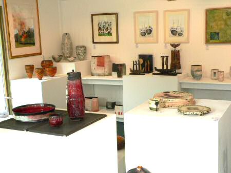 Main gallery display