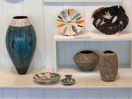 Exhibition pots