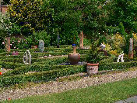 Ceramics in the garden