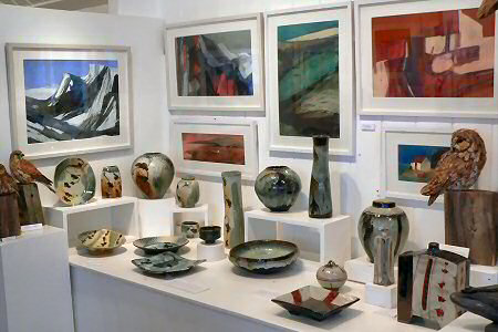Margaret Frith pots, Simon Griffiths owls
