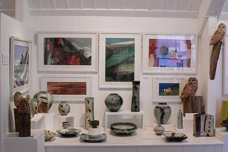 Margaret Frith pots, Simon Griffiths owls