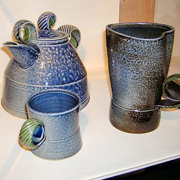 Jane Hamlyn pots