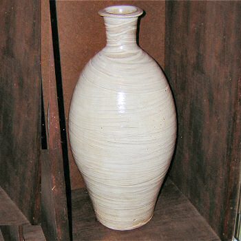 Jim Malone hakeme glazed bottle