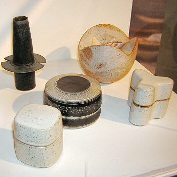 Selection of lidded boxes