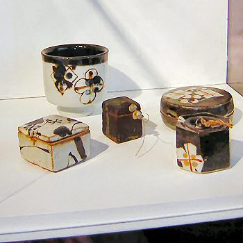 John Maltby pots