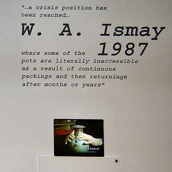 Bill Ismay quote and the video presentation