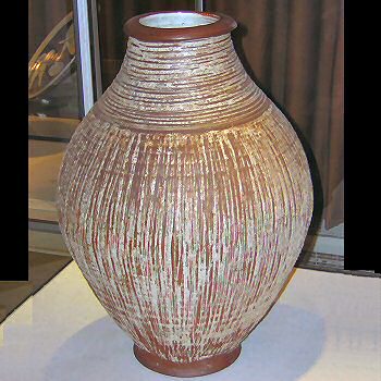 Huge vase by Barbara Cass