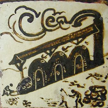 Bernard Leach small tile