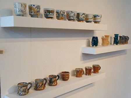 Top to bottom - Andrew McGarva, Sheila Casson, Sheila Herring