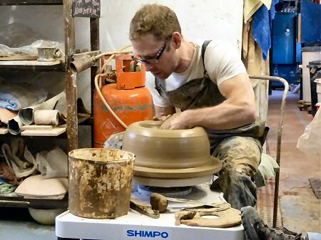 Adam Keeling - Flowerpot starting to throw