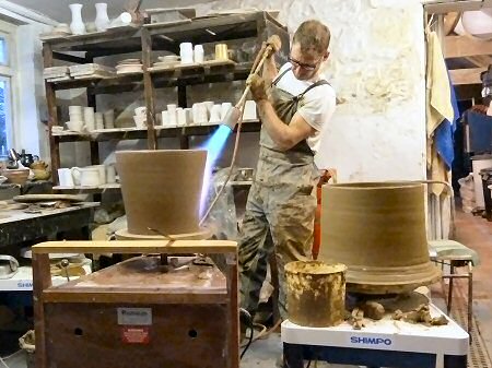 Adam Keeling - Long Tom, force drying the top section