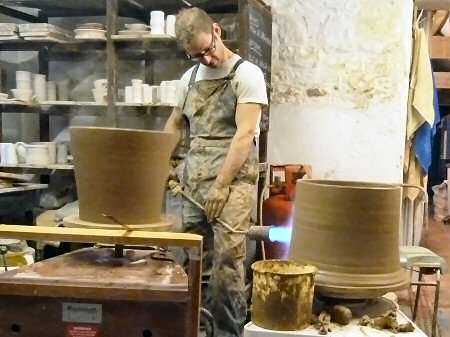 Adam Keeling - Long Tom, joining the two sections