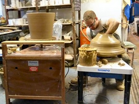 Adam Keeling - Long Tom, bottom section done, throwing the top section upside down