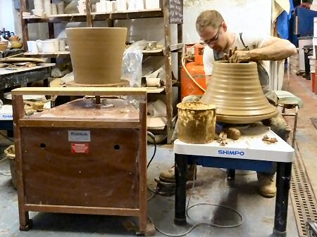 Adam Keeling - Long Tom, both sections thrown