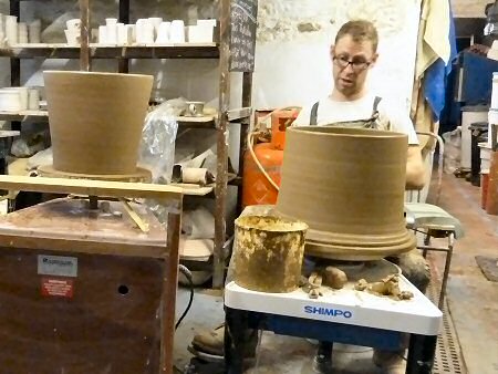 Adam Keeling - Long Tom, force drying the bottom section