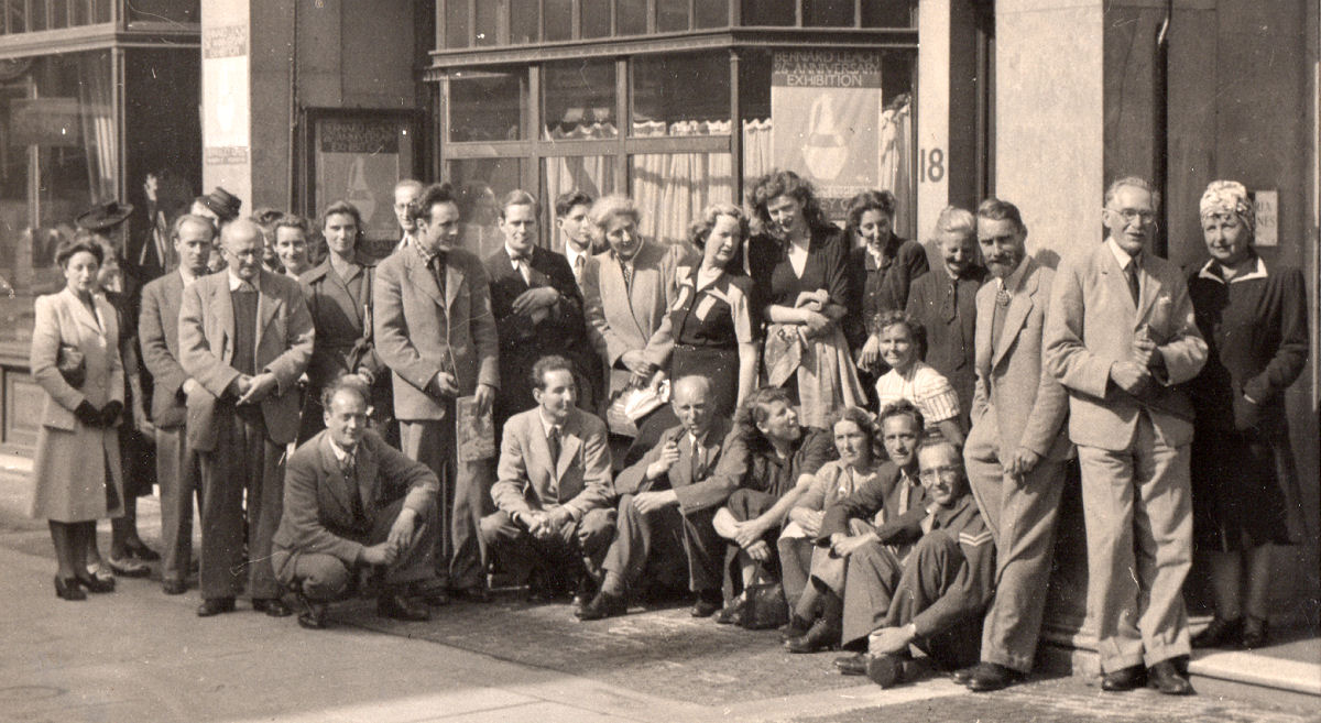 Berkeley Galleries, Bernard Leach 26th Anniversary Exhibition 1946